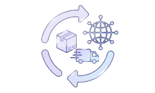 Supply Chain Icon
